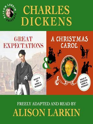 cover image of Great Expectations and a Christmas Carol